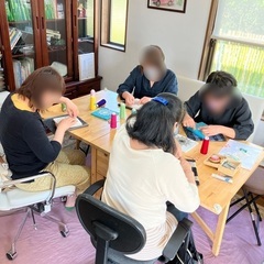 糸かけ曼荼羅【川島教室】の画像