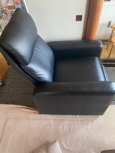 リクライニングソファー③美品です❗️
