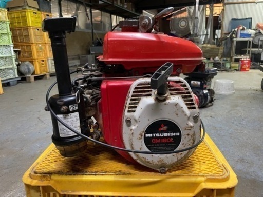 三菱ガソリンエンジン  GM180L