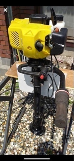 2馬力　ハイドロジェット船外機
