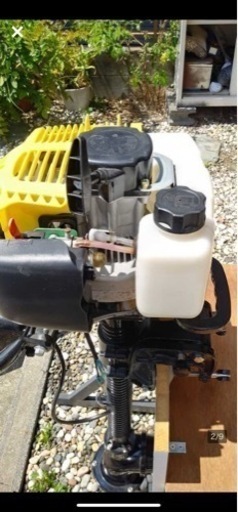 2馬力　ハイドロジェット船外機