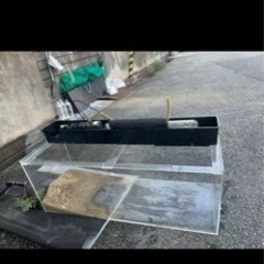 【お値下げ交渉可能】アクリル水槽1200×450×450 の画像