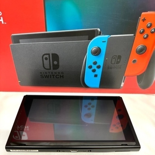 Nintendo Switch スイッチ  2020年製 バッテリー強化版　ジョイコンなし