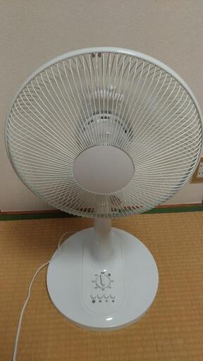 扇風機　2021年製　使用頻度少