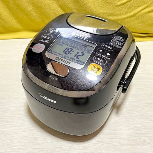象印 圧力IH炊飯ジャー 3.5合 2015年製 極め炊き 炊飯器 NP-QS06型