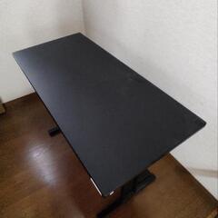 Bauhutte( バウヒュッテ ) ゲーミングデスク 昇降式 ...