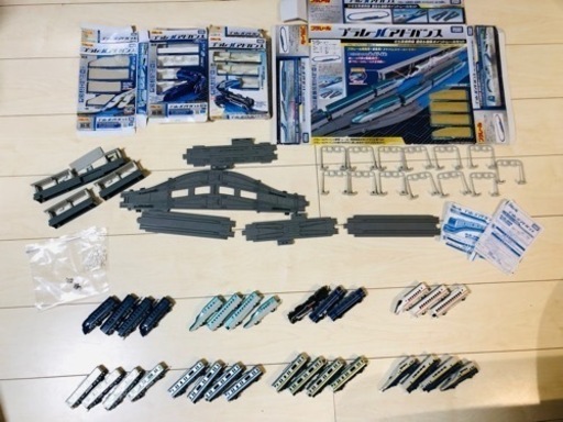 【再値下げ】TAKARA TOMY タカラトミー プラレール アドバンス 8車種 その他パーツ 廃盤 生産終了品 レア プレミア 訳あり トミカ 鉄道 情景