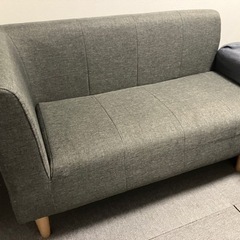 コーナーソファー コンパクト セルタン A1056 ダイニングソファー 2人用 二人掛け ポケットコイル 座面高い 国産 日本製の画像