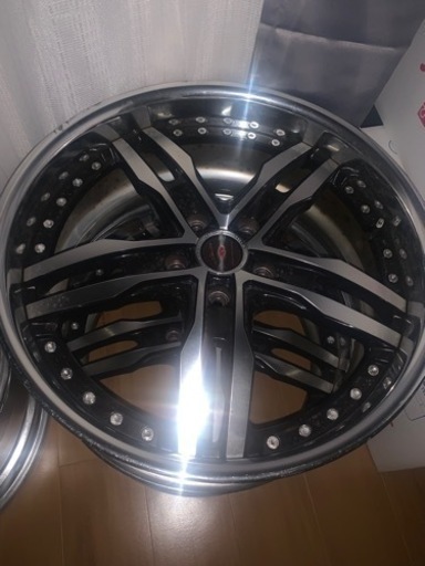 シャレンホイールセット19インチ