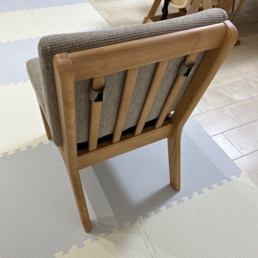 ダイニングチェア　４脚セット