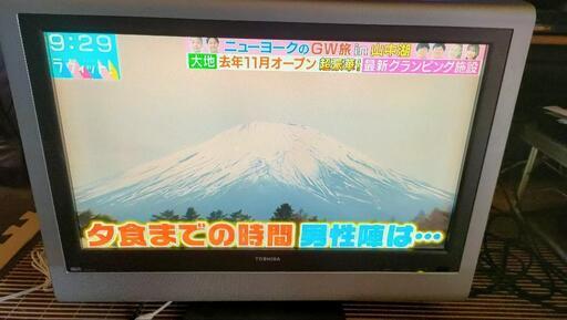 デジタルハイビジョン液晶テレビ