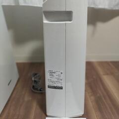 SHARP FU-G51-W [高濃度プラズマクラスター7000 空気清浄機の画像