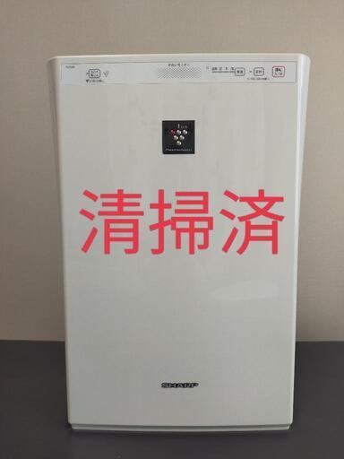 SHARP FU-G51-W [高濃度プラズマクラスター7000 空気清浄機