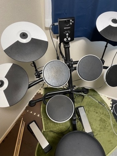 Roland TD-1 電子ドラム(シート付き)