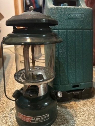 コールマンガソリンランタン　ワンマントル