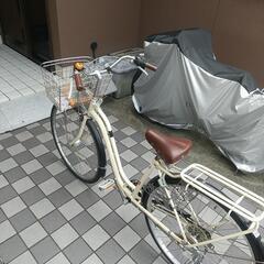 決まりました。5段変速、２６インチ自転車
