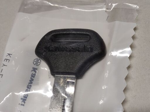 正規品新品純正カワサキ KAWASAKI純正部品 W800 ブランクキー