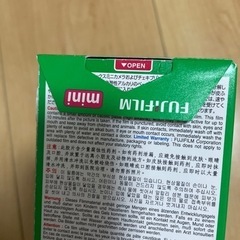 チェキ　instax mini 20 cheki の画像