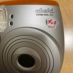 チェキ　instax mini 20 cheki の画像