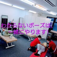 姿勢改善エクササイズ説明会の画像