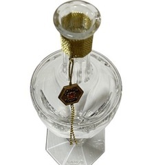CAMUS MICHEL ROYALE カミュ ミシェル ロイヤル ミシェルロイヤル バカラ バカラボトル クリスタルボトル 空瓶 空きボトル 700ml の画像