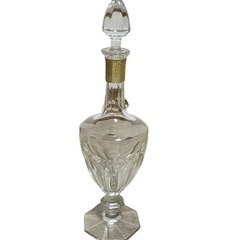 CAMUS MICHEL ROYALE カミュ ミシェル ロイヤル ミシェルロイヤル バカラ バカラボトル クリスタルボトル 空瓶 空きボトル 700ml の画像