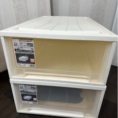 【ご購入者様決定】定価¥3980-/個　天馬 押入れ収納 ビュー...