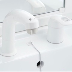 LIXIL/INAX【新品、未設置品】シャンプードレッサー/化粧洗面台の画像