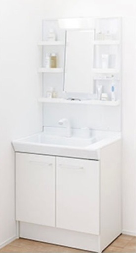 LIXIL/INAX【新品、未設置品】シャンプードレッサー/化粧洗面台