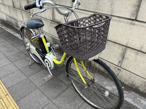 電動自転車 バッテリー8.9Ah（4点灯） パナソニック ビビ・DX（BE-END633G）