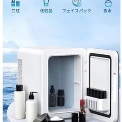 【新品】車載冷蔵庫 4L コンパクト冷蔵庫兼保温庫 保冷・保温両用 横置き 静音の画像