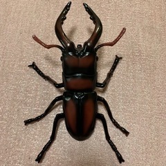クワガタムシ　プライズ　フィギュア（値下げ）