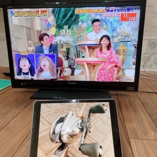 SHARP AQUOS シャープ 液晶カラーテレビ LC-32H9  2013年製