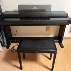 中古品　YAMAHA Clavinova CLP-350　音だし動作確認済み　椅子つき　引き取り限定の画像