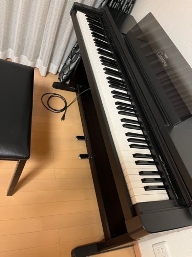 中古品　YAMAHA Clavinova CLP-350　音だし動作確認済み　椅子つき　引き取り限定