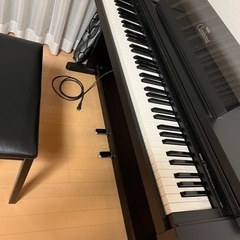 中古品　YAMAHA Clavinova CLP-350　音だし動作確認済み　椅子つき　引き取り限定の画像