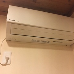 エアコン取り外し→取り付け