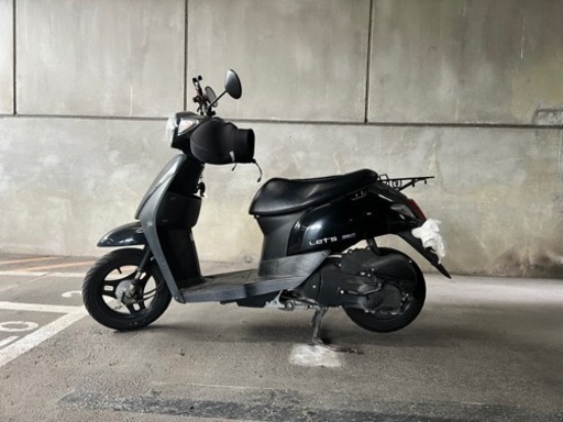 スズキレッツ原付　2.1万キロー