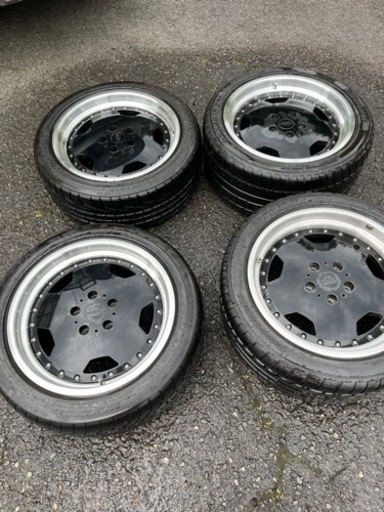 MAHDI NJ-828 8J-17 9J-17 セット　当時物　室内保管品