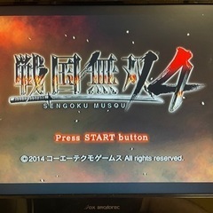 PS3 戦国無双4 動作確認済み