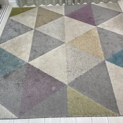 LOWYA ラグマット200×200