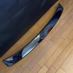 W221 ロリンザーLOOK ルーフスポイラー　ソリッドブラックの画像