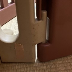 キッズパーテーション　日本育児の画像