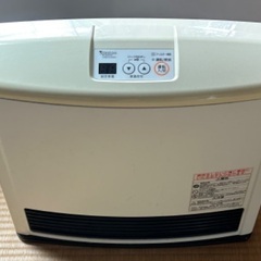 ガスファンヒーター 