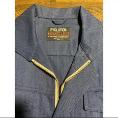 FUJIWORK フジワーク メンズ ワークウェア　作業着　作業服　ブルゾンの画像