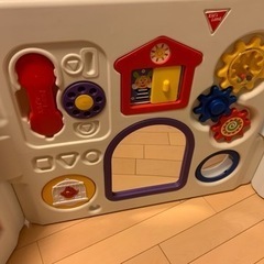 【お値下げ】ベビーサークル　日本育児の画像