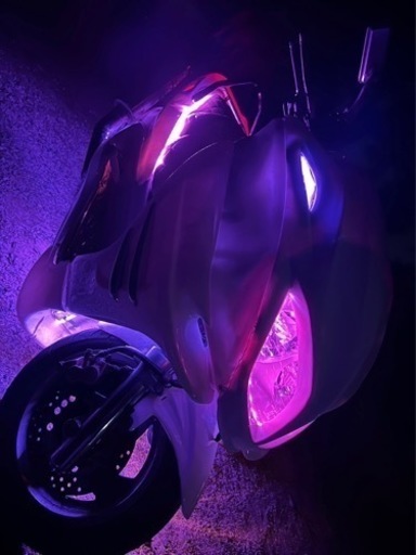 マジェc 白 フルエアロ