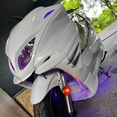 マジェc 白 フルエアロ