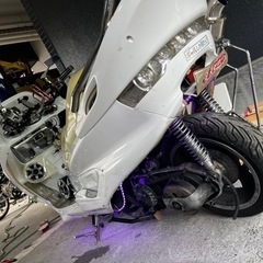 マジェc 白 フルエアロの画像