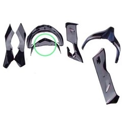 ◉ フォルツァ MF10 新品 カウル 外装 ブラック 未使用品...